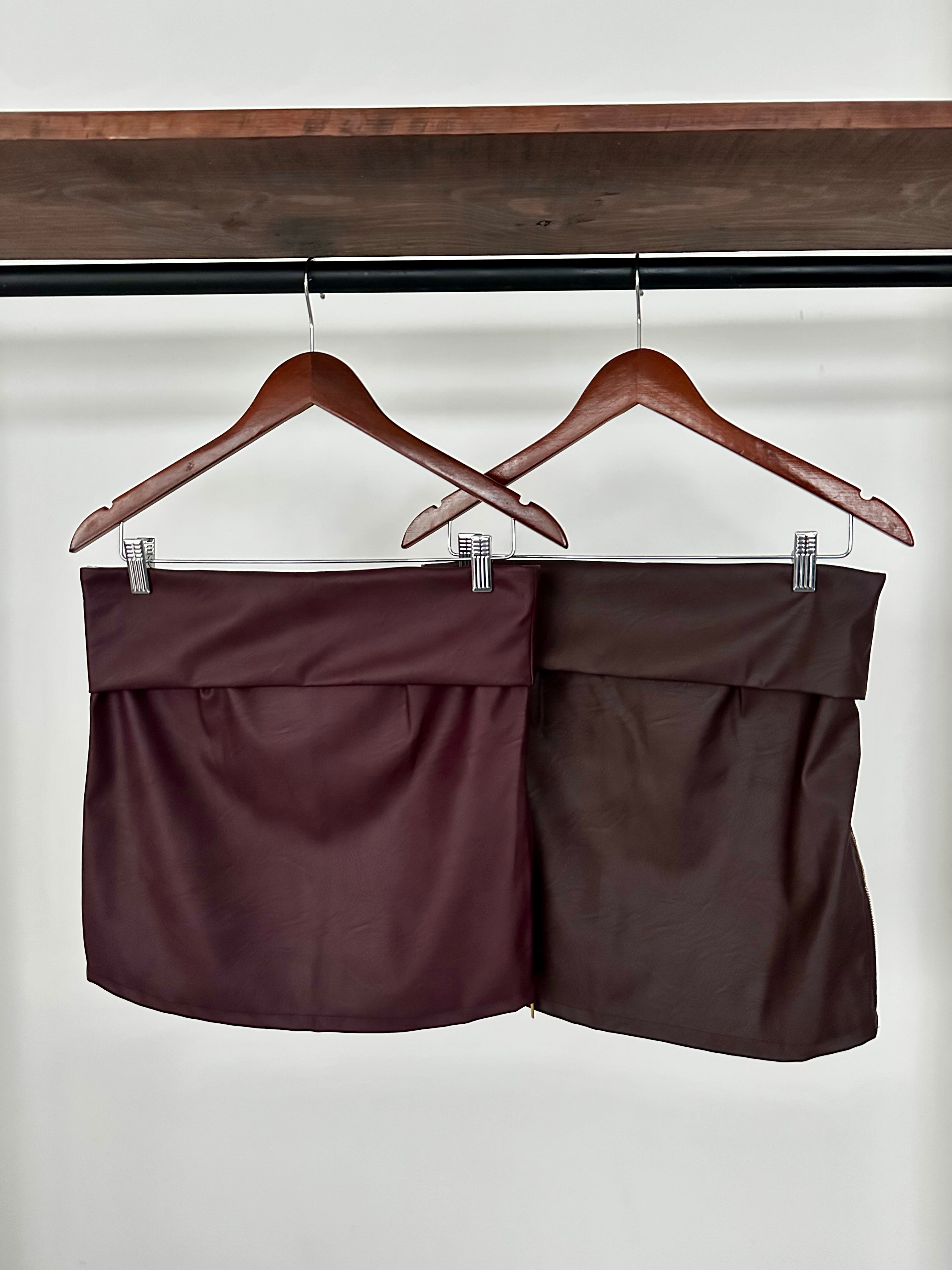 Strapless vinipiel