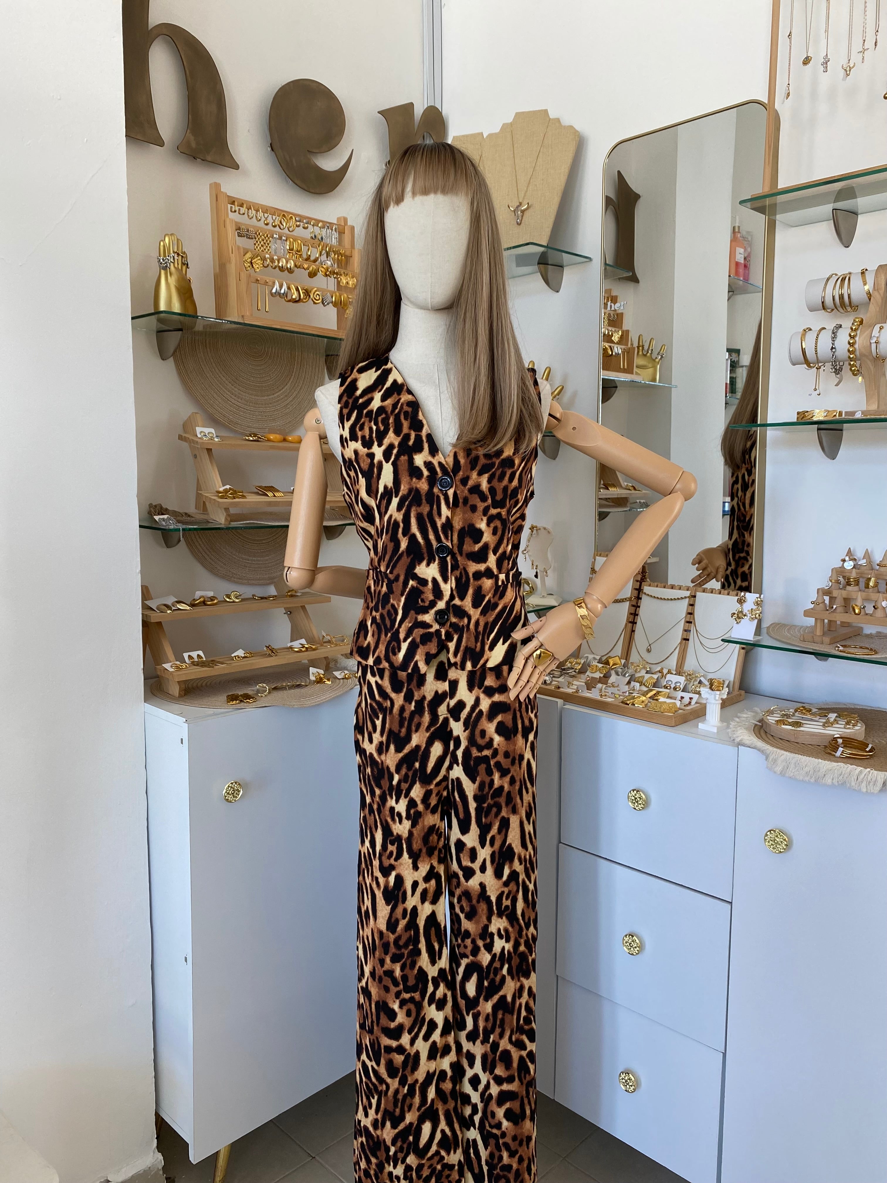 Set •animal print•