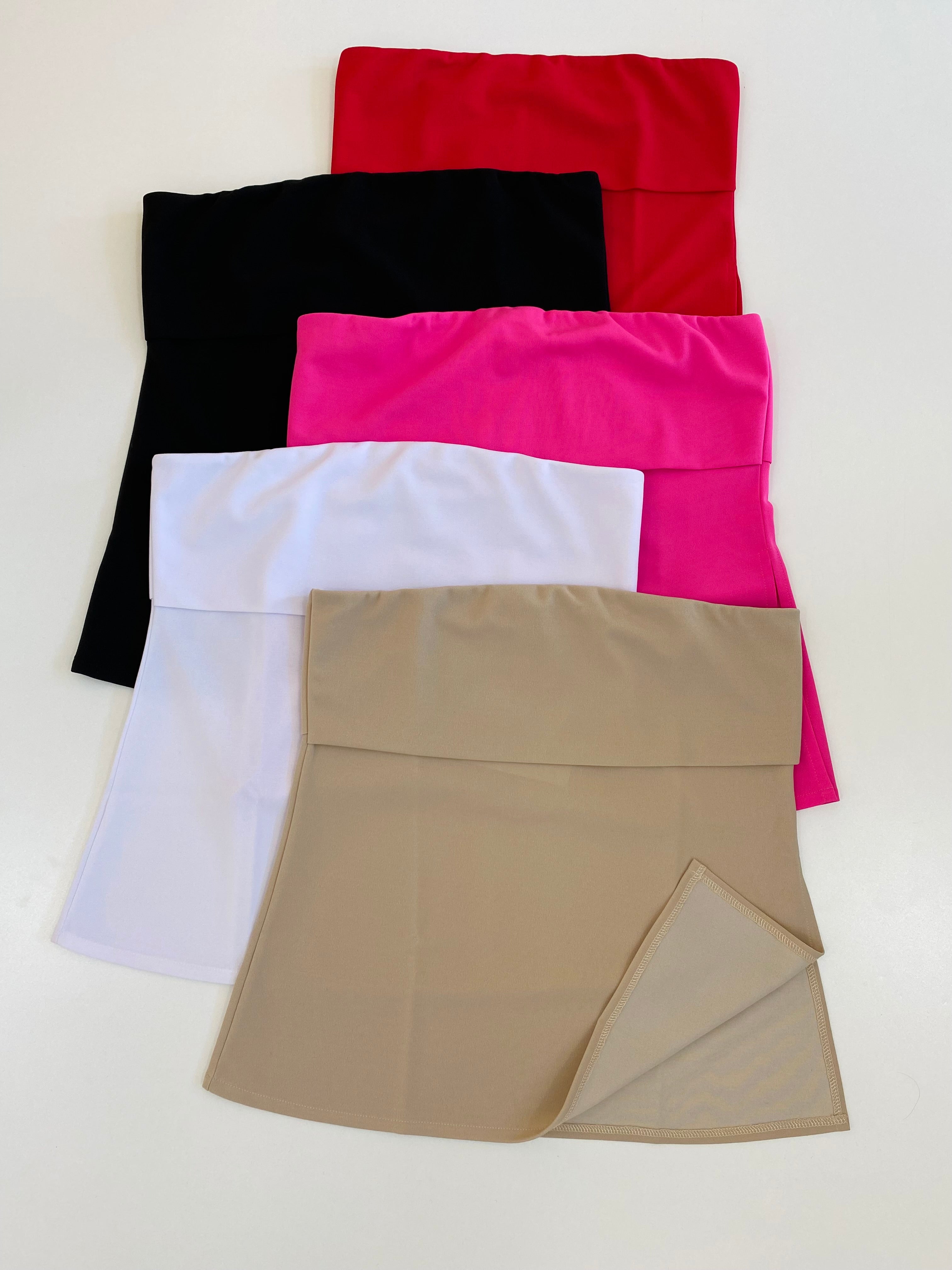 Blusas strapless