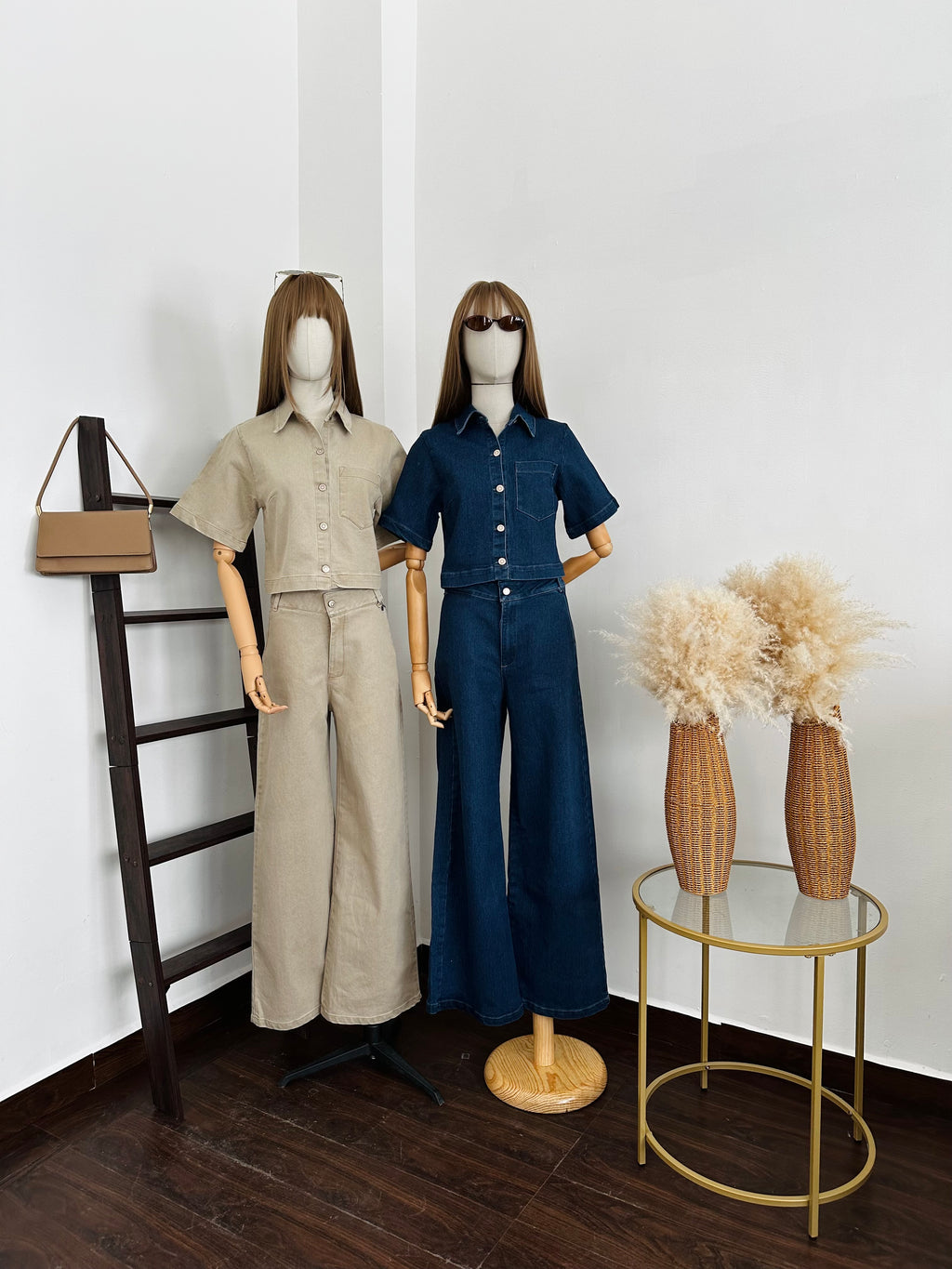 Set denim
