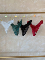 Tanga de encaje