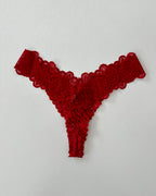 Tanga de encaje