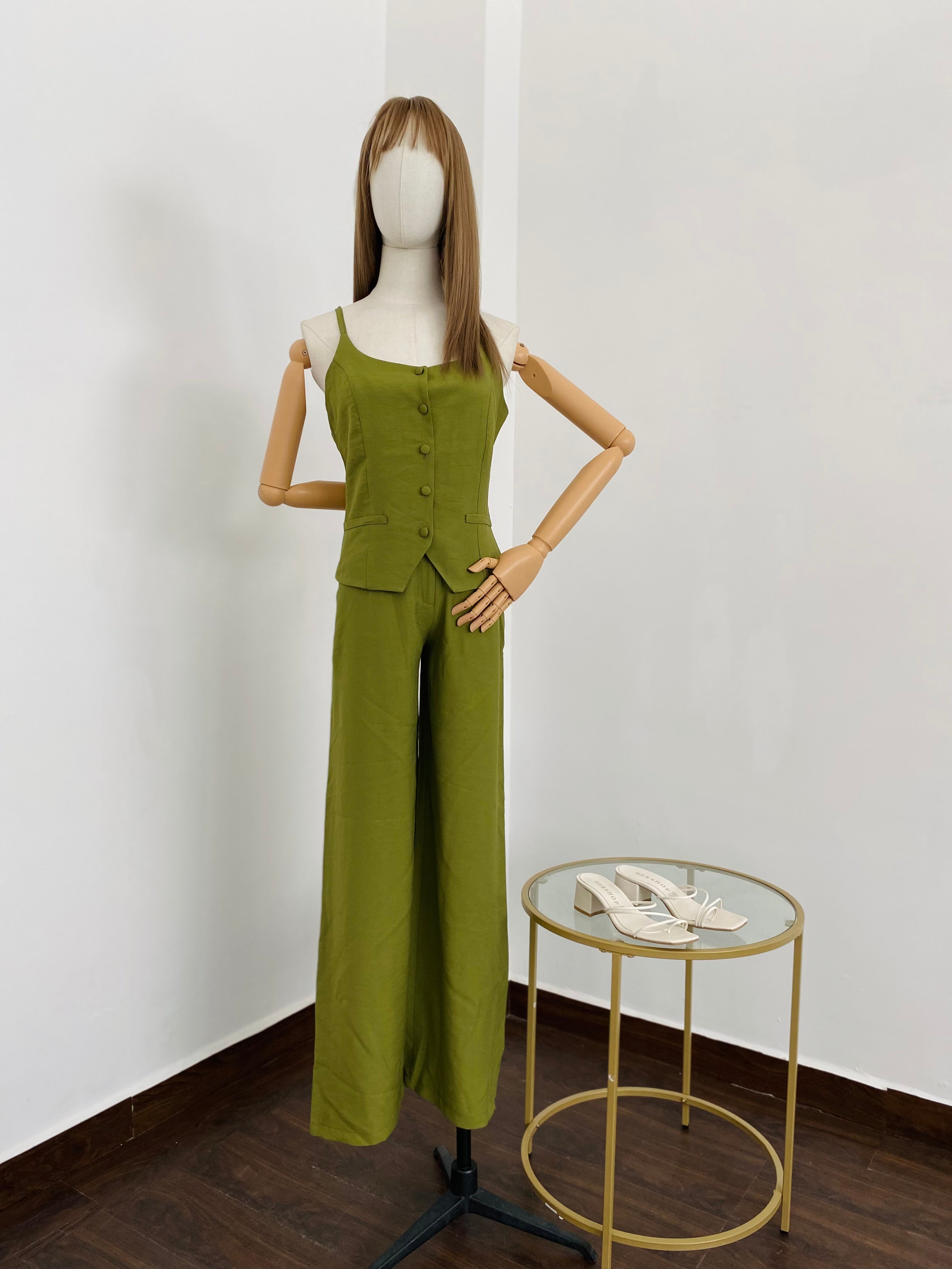 Conjunto chaleco/pantalón