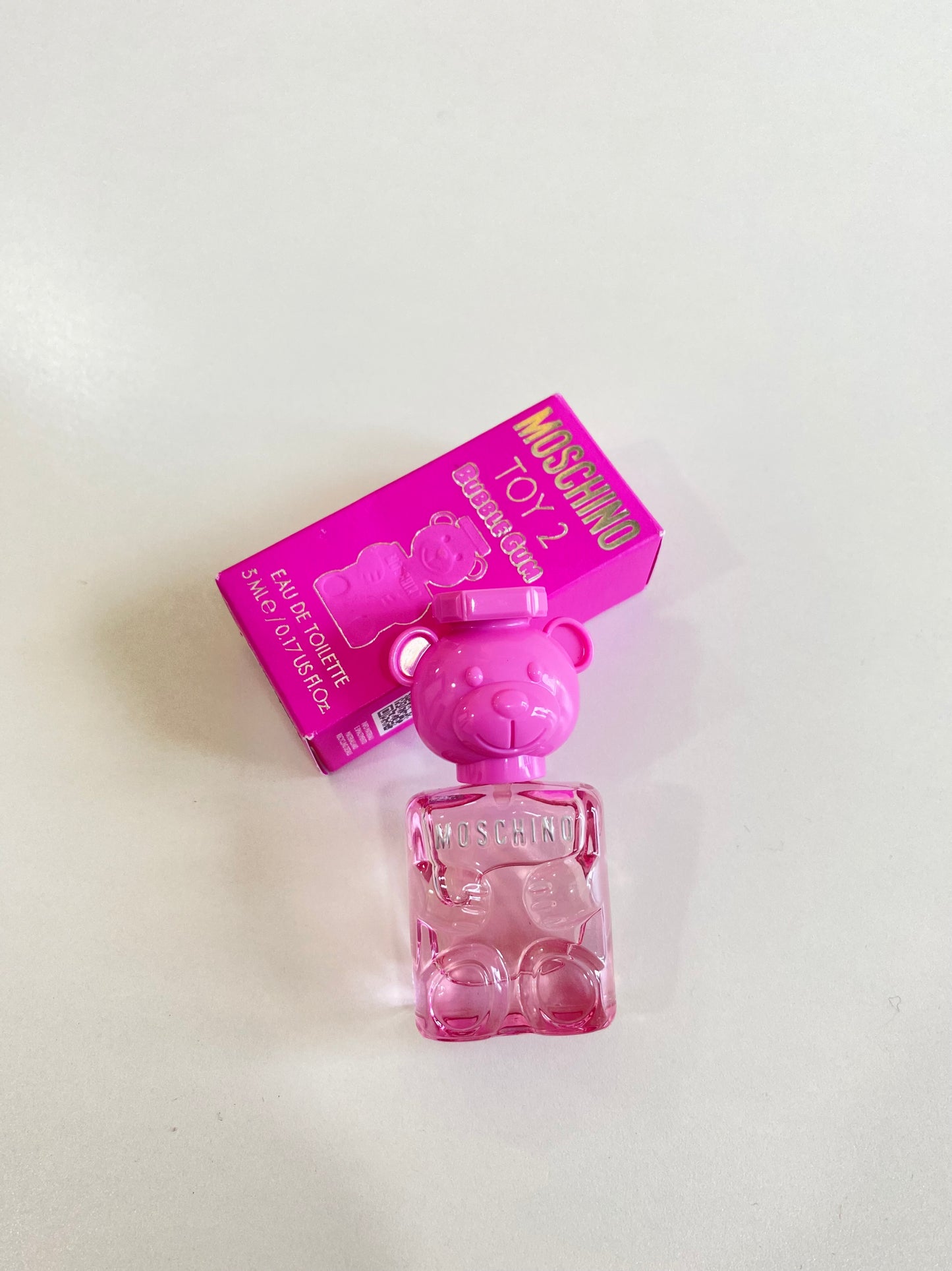 Perfume mini “ MOSCHINO BUBBLE GUM”