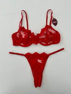 Set mesh c/ bordado