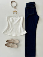 Strapless liso