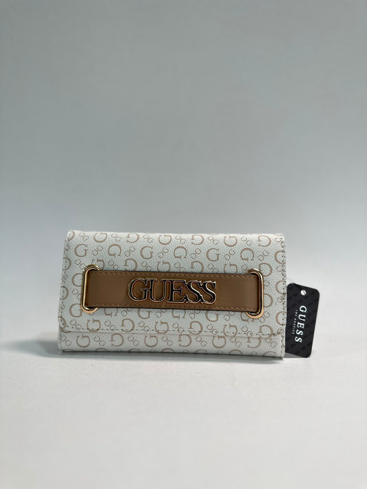 GUESS •Cartera blanca•