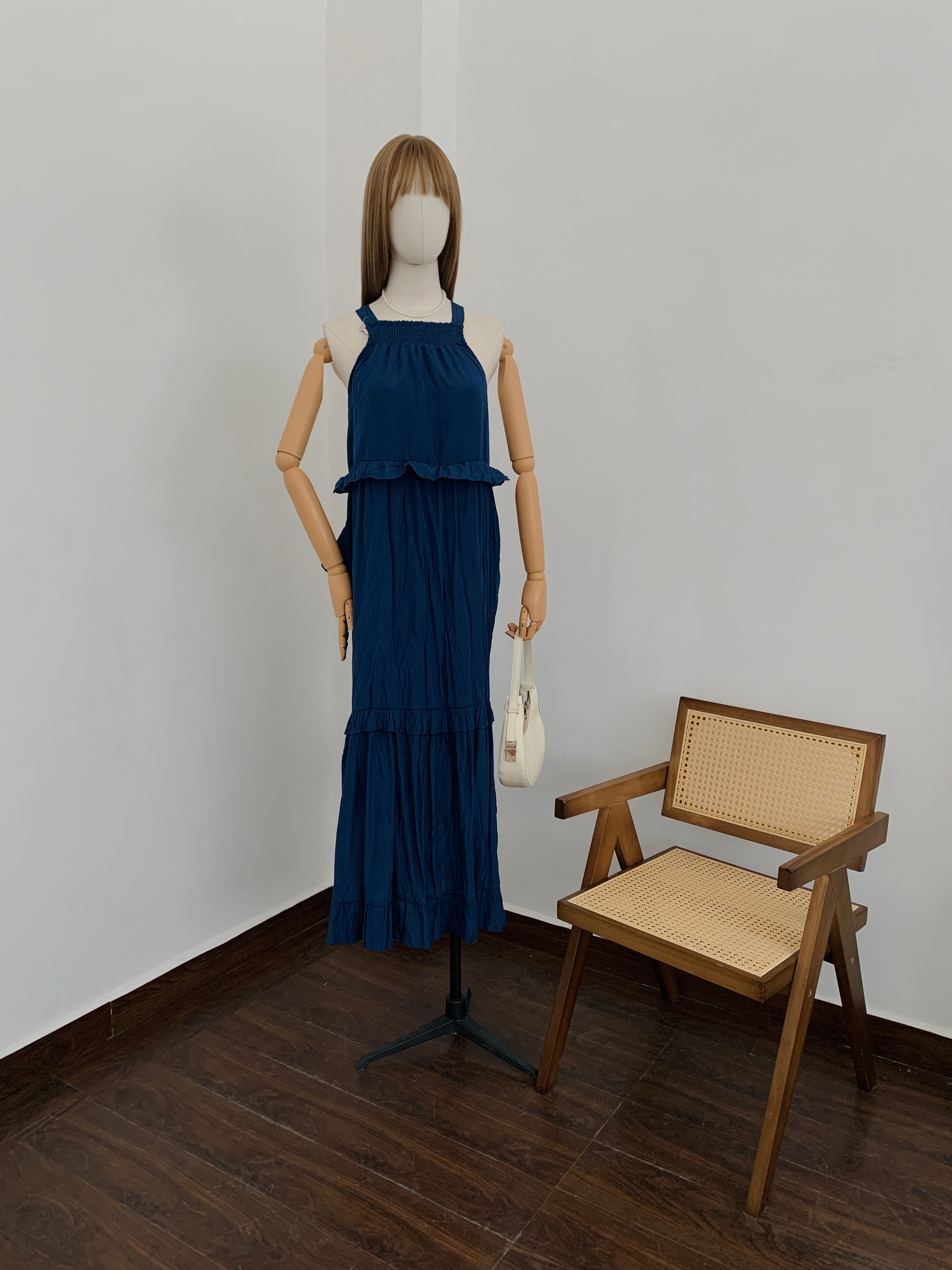 Vestido Olán Azul