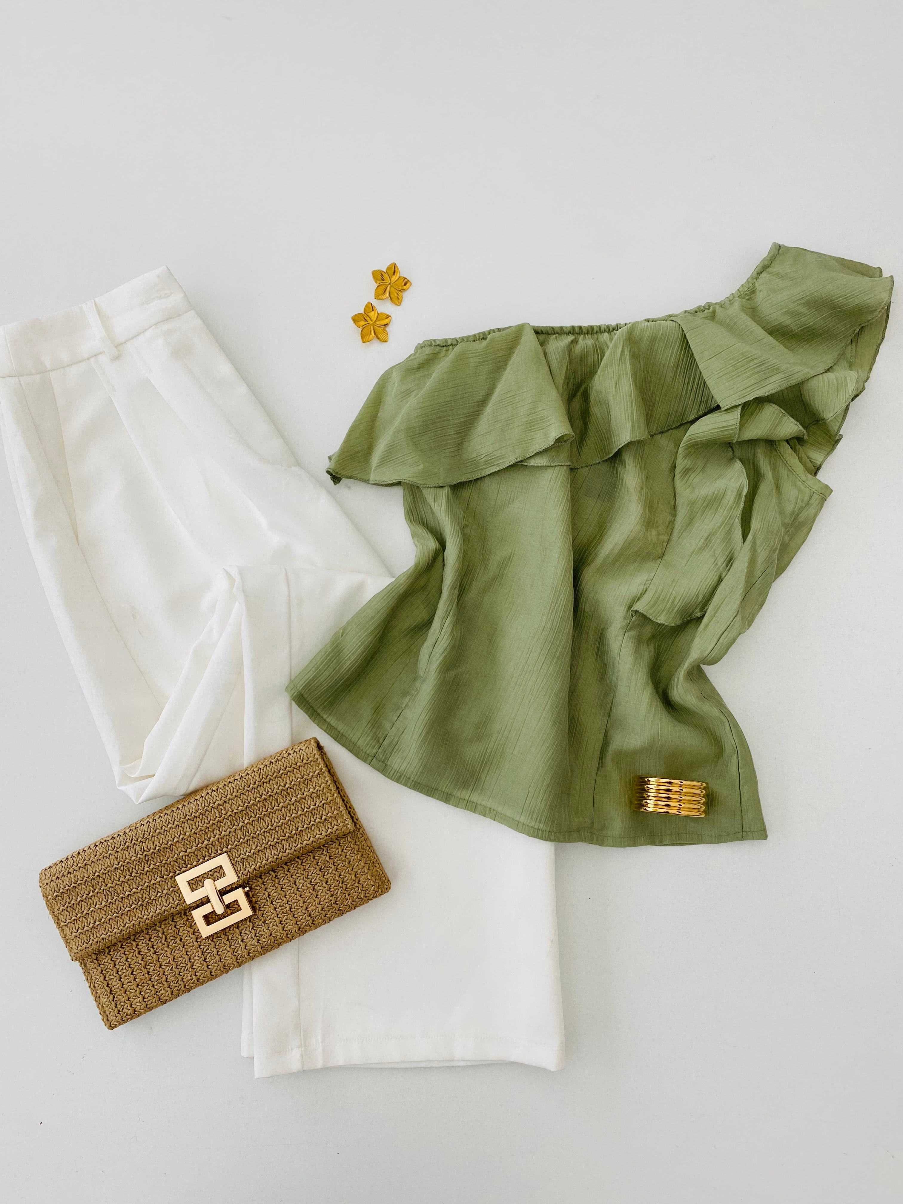 Blusa Olán