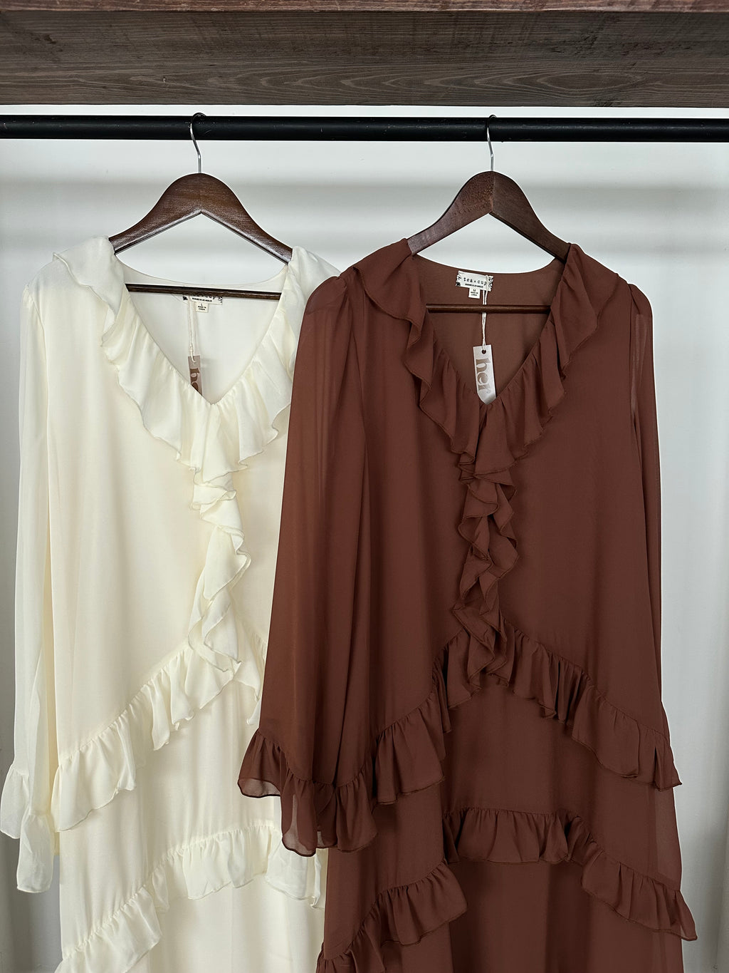 Vestido olanes