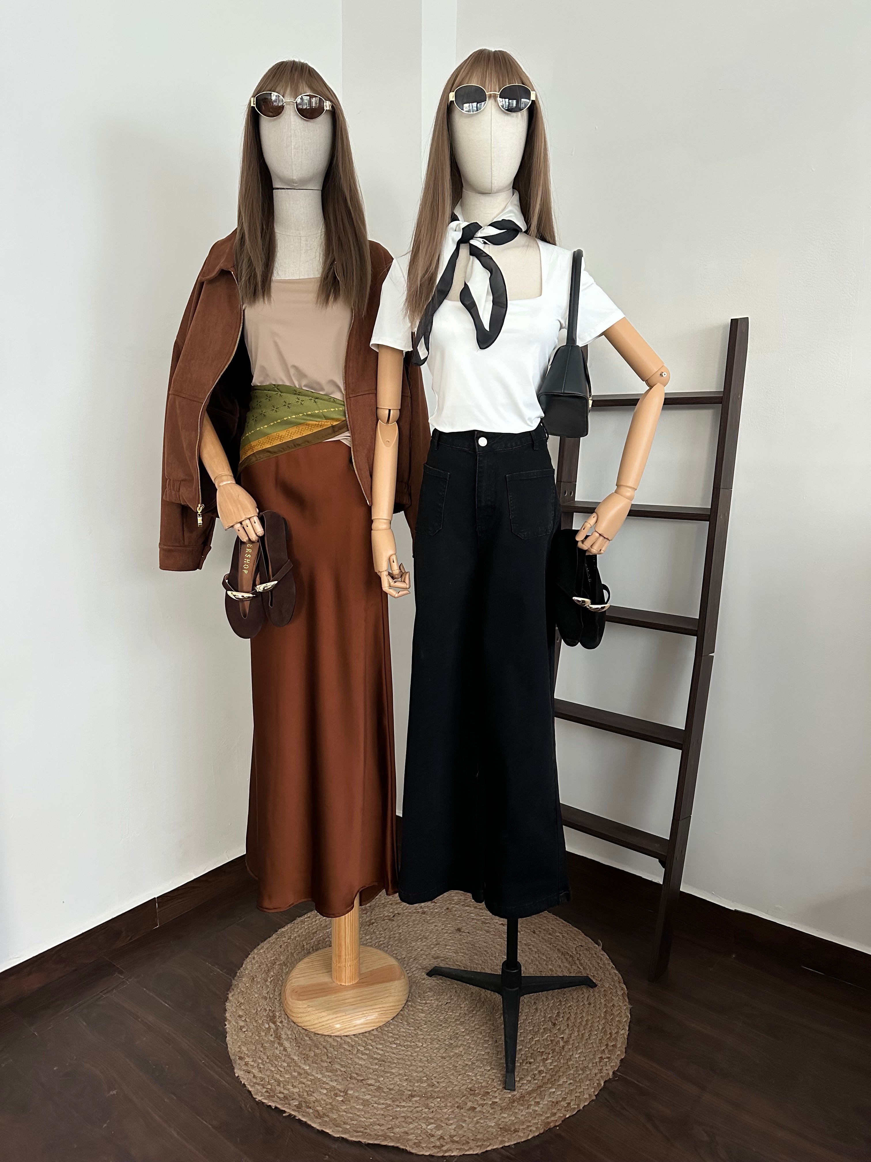 Blusa básica cuadrada