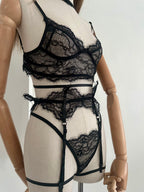 Set mesh encaje