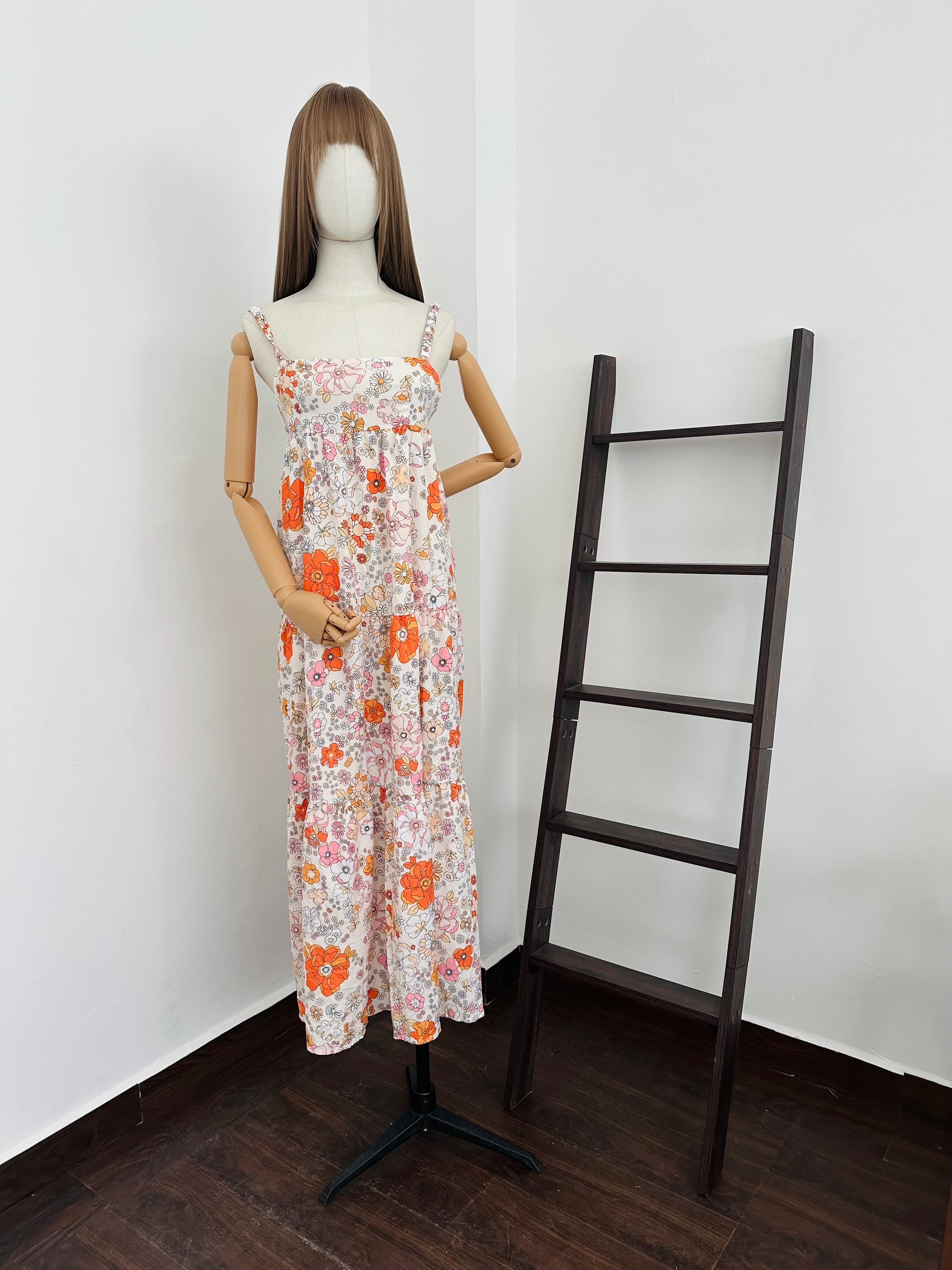 Vestido sueño floral