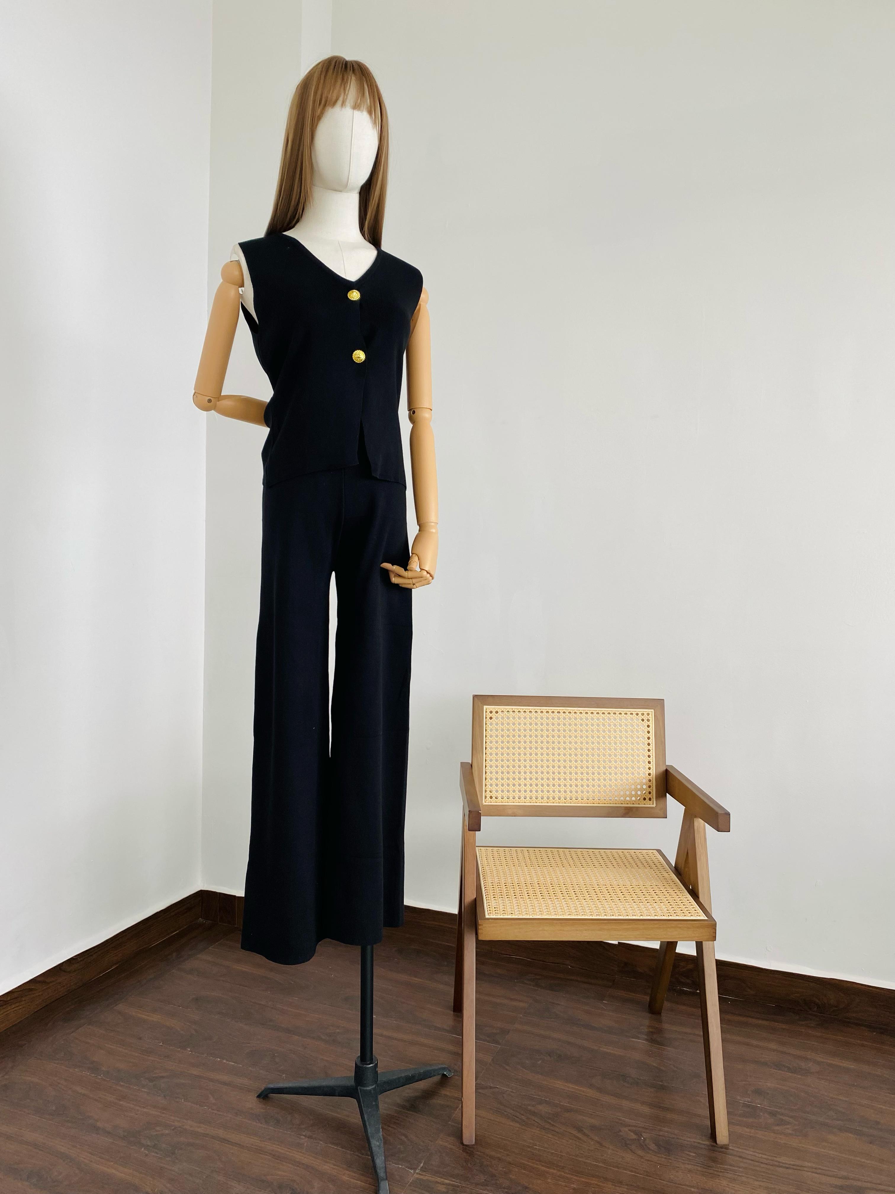 Set pantalón/blusa 2 botones