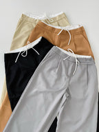 Pantalón con pretina