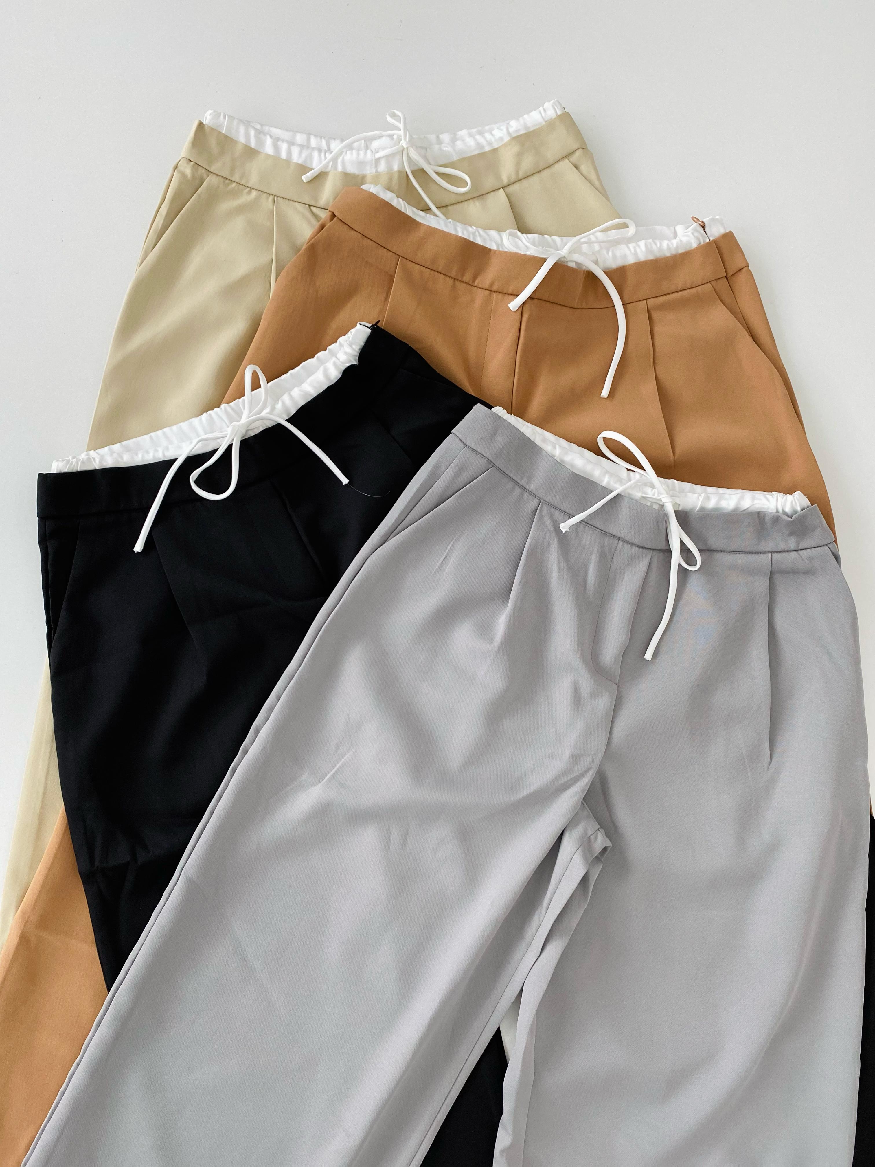 Pantalón con pretina