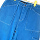 Cargo pants electric blue