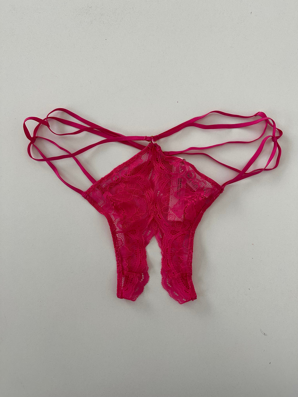 Tanga abierta c/encaje