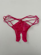 Tanga abierta c/encaje