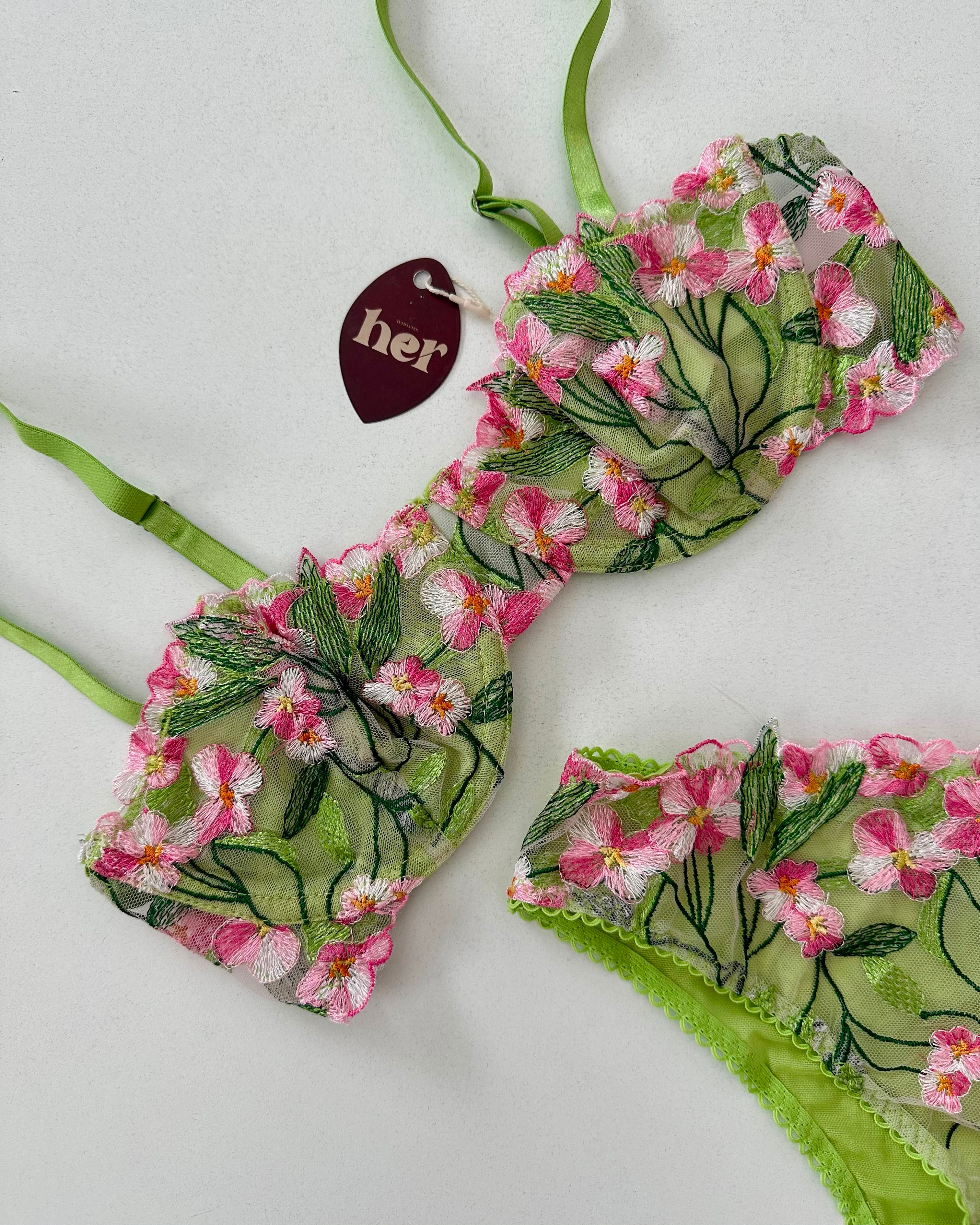 Set floral
