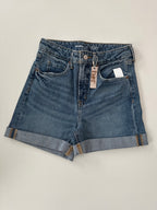 Short wide leg