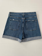 Short wide leg