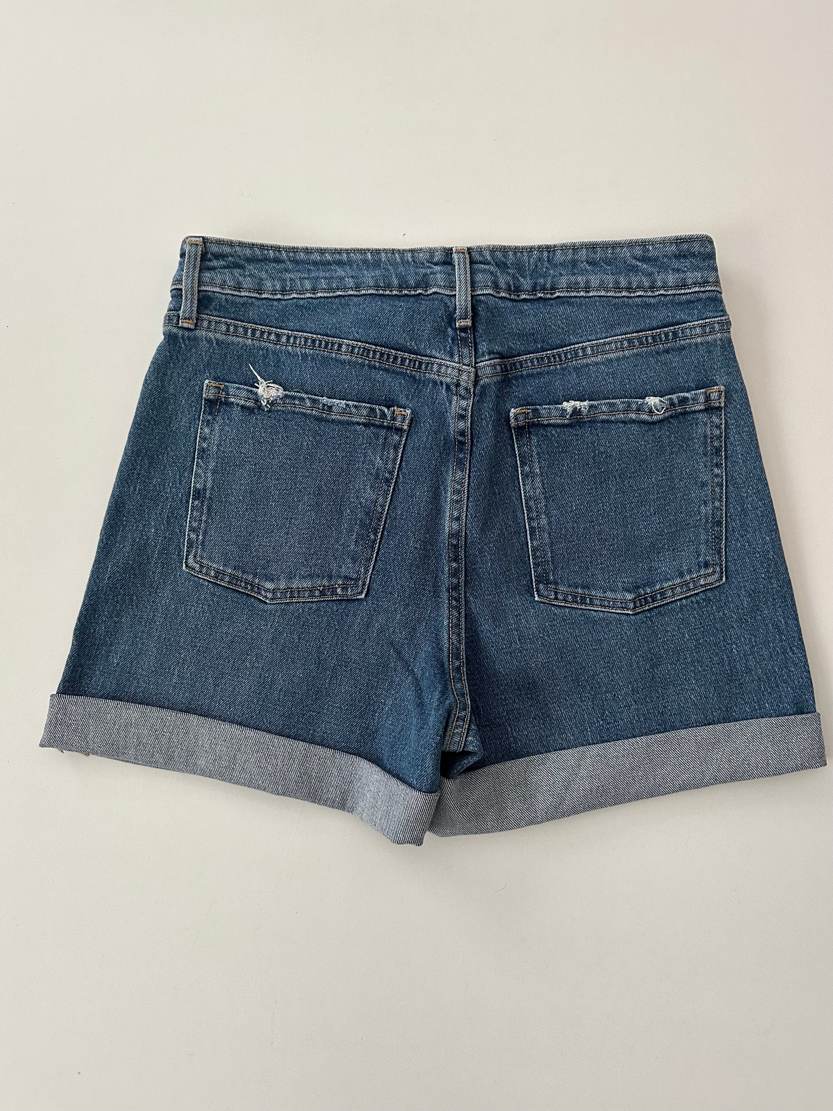Short wide leg