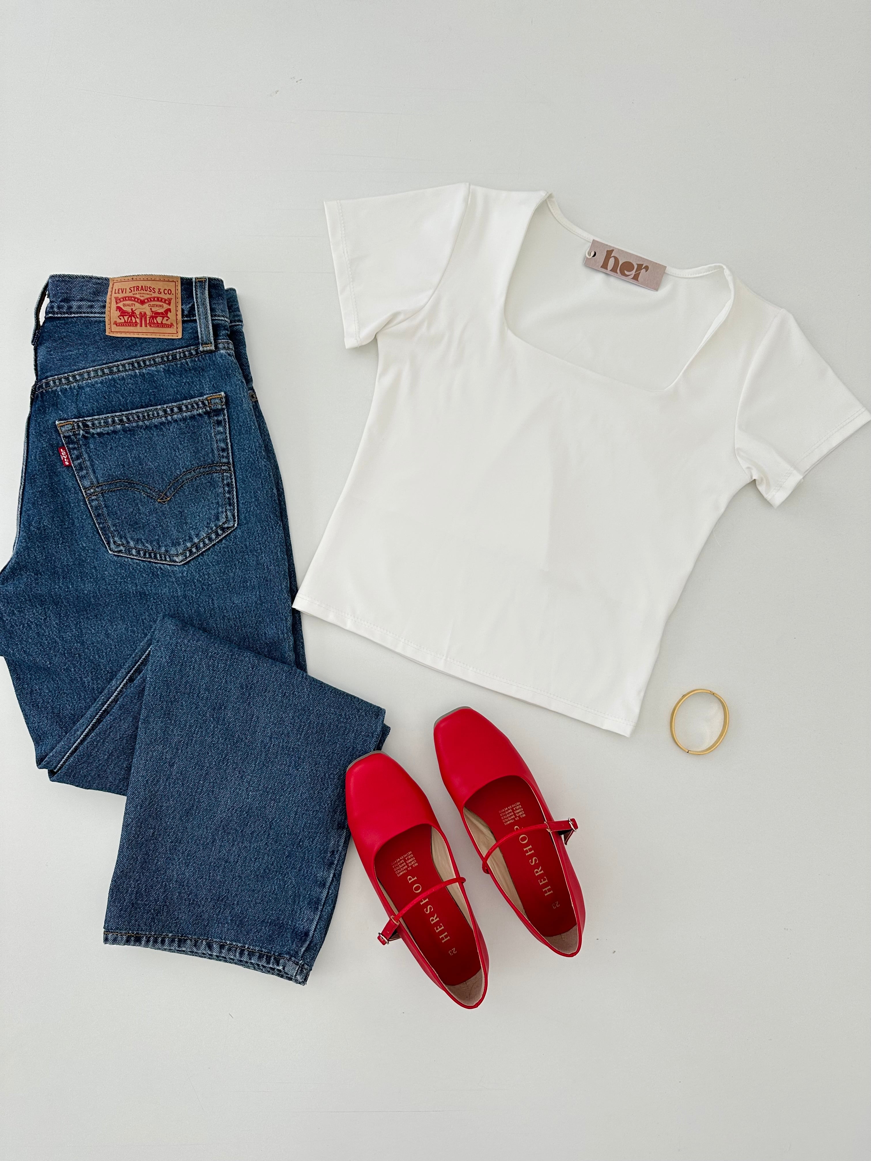 Basic top MONACO