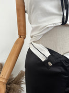 Pantalón satinado