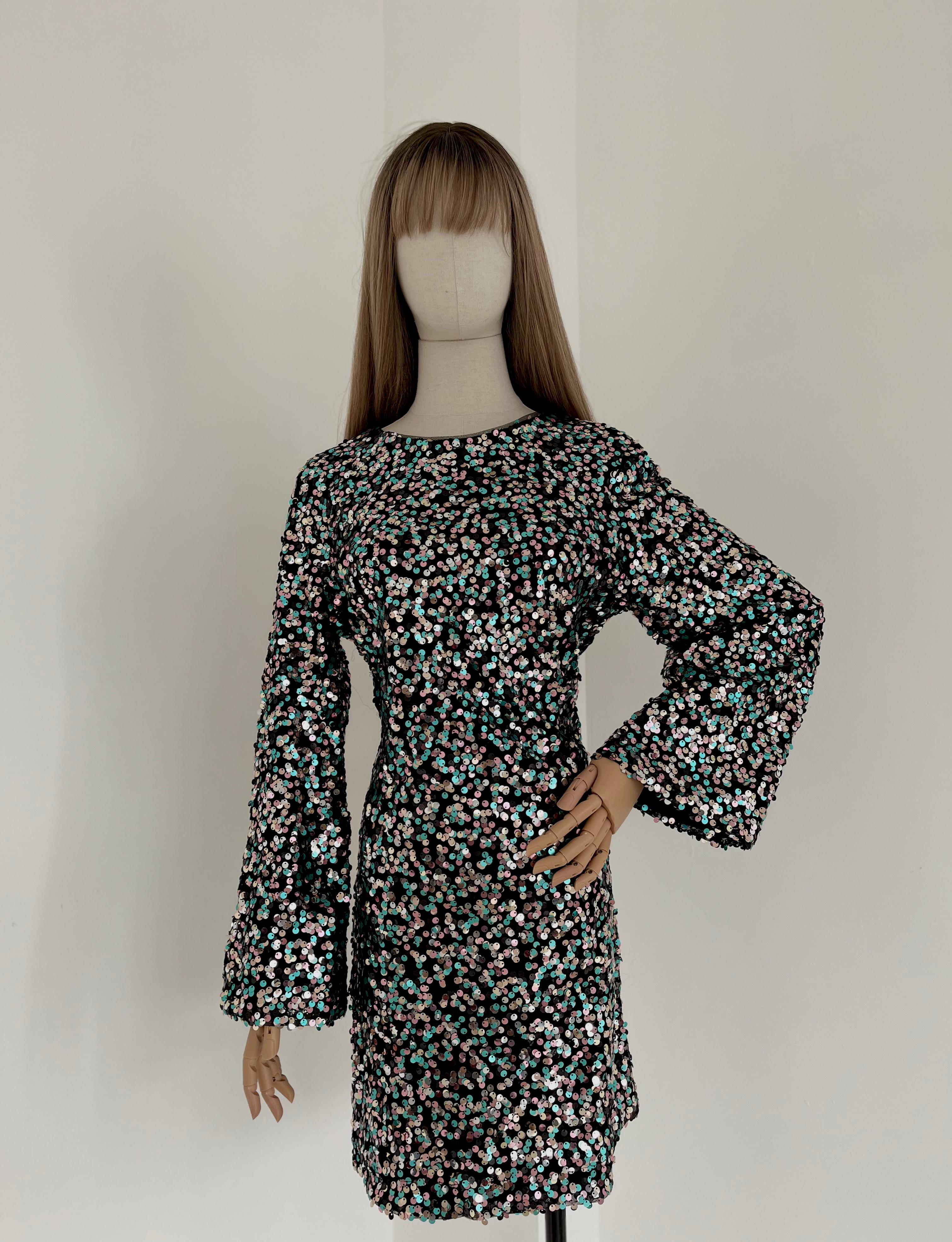 Vestido lentejuelas