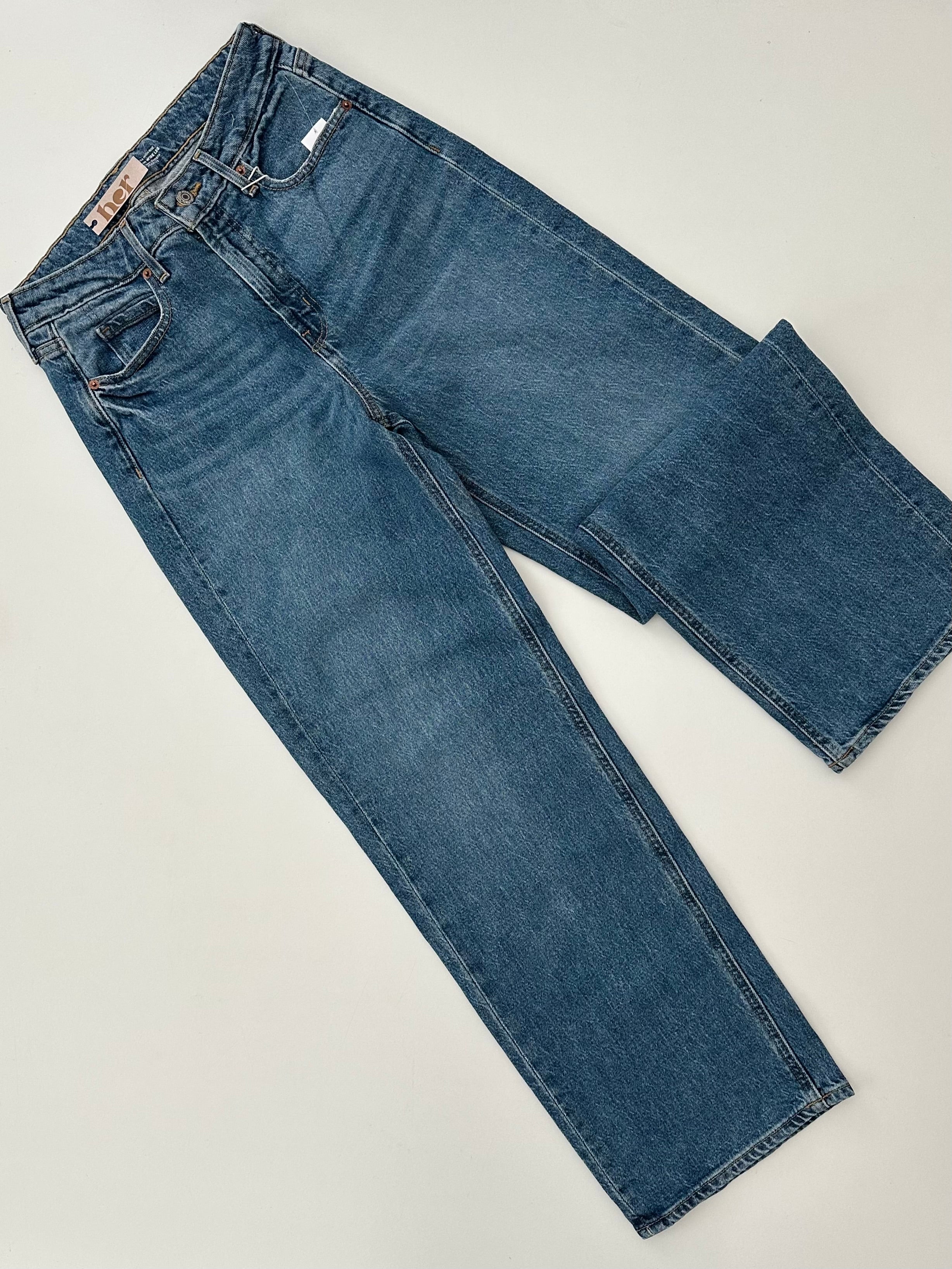 Jeans wide leg
