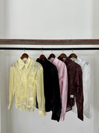 Camisa c/ chaleco desmontable