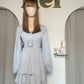 Vestido baby blue