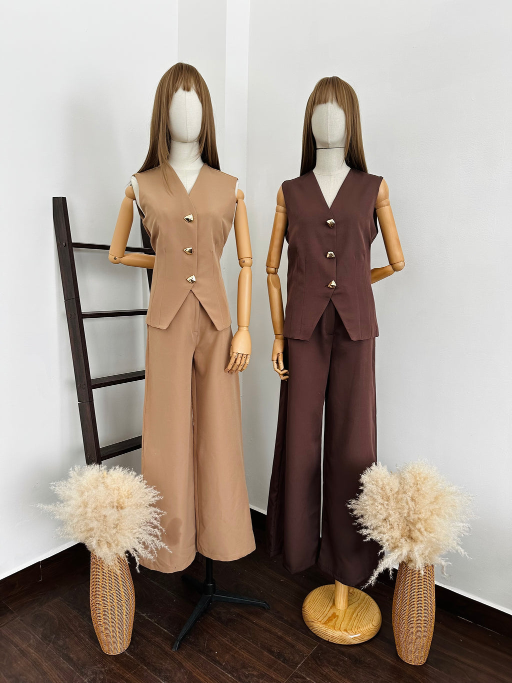 Conjunto MONACO 3 botones