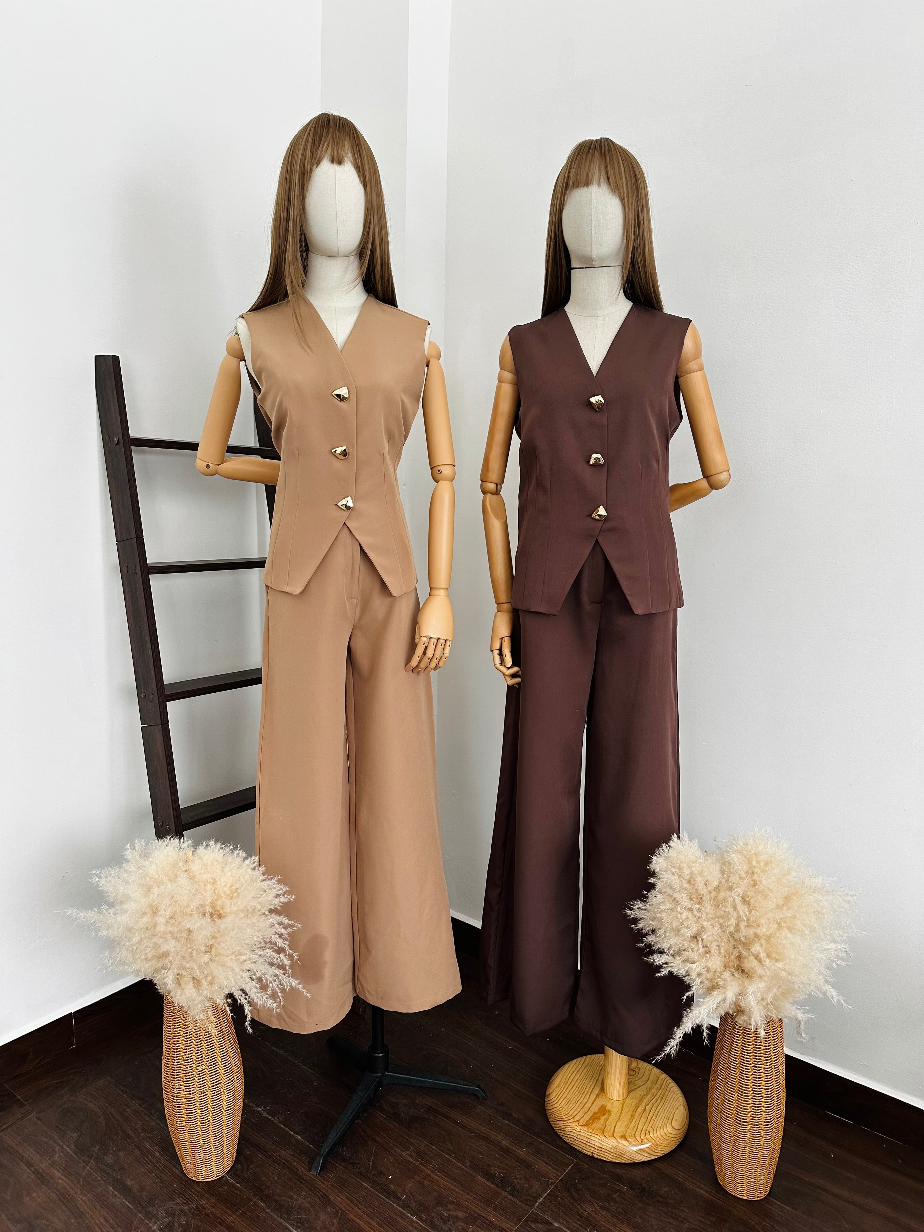 Conjunto MONACO 3 botones