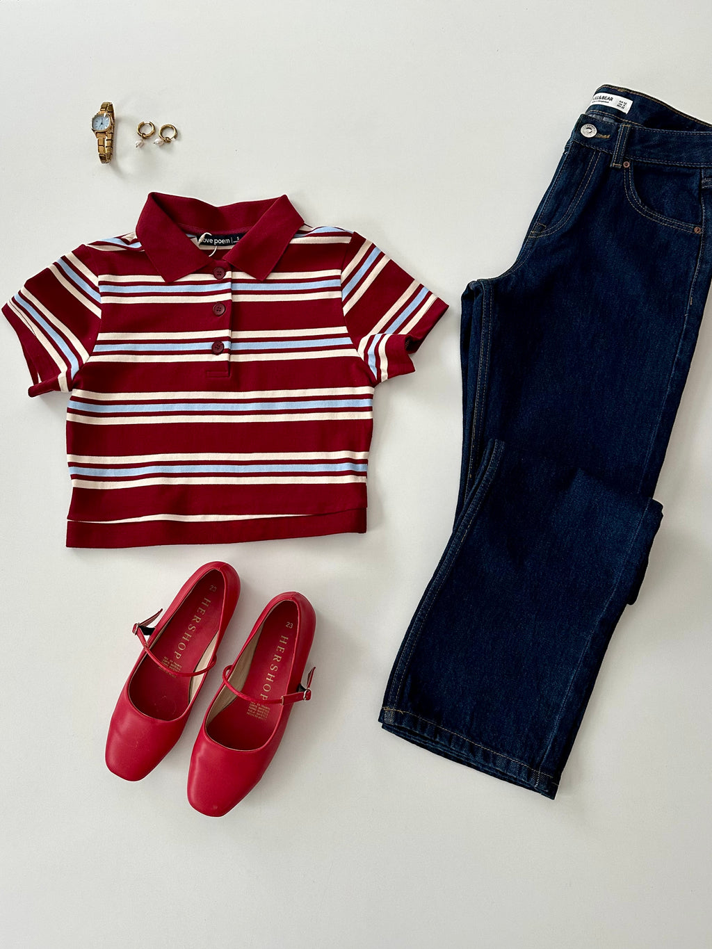 Polo cropped