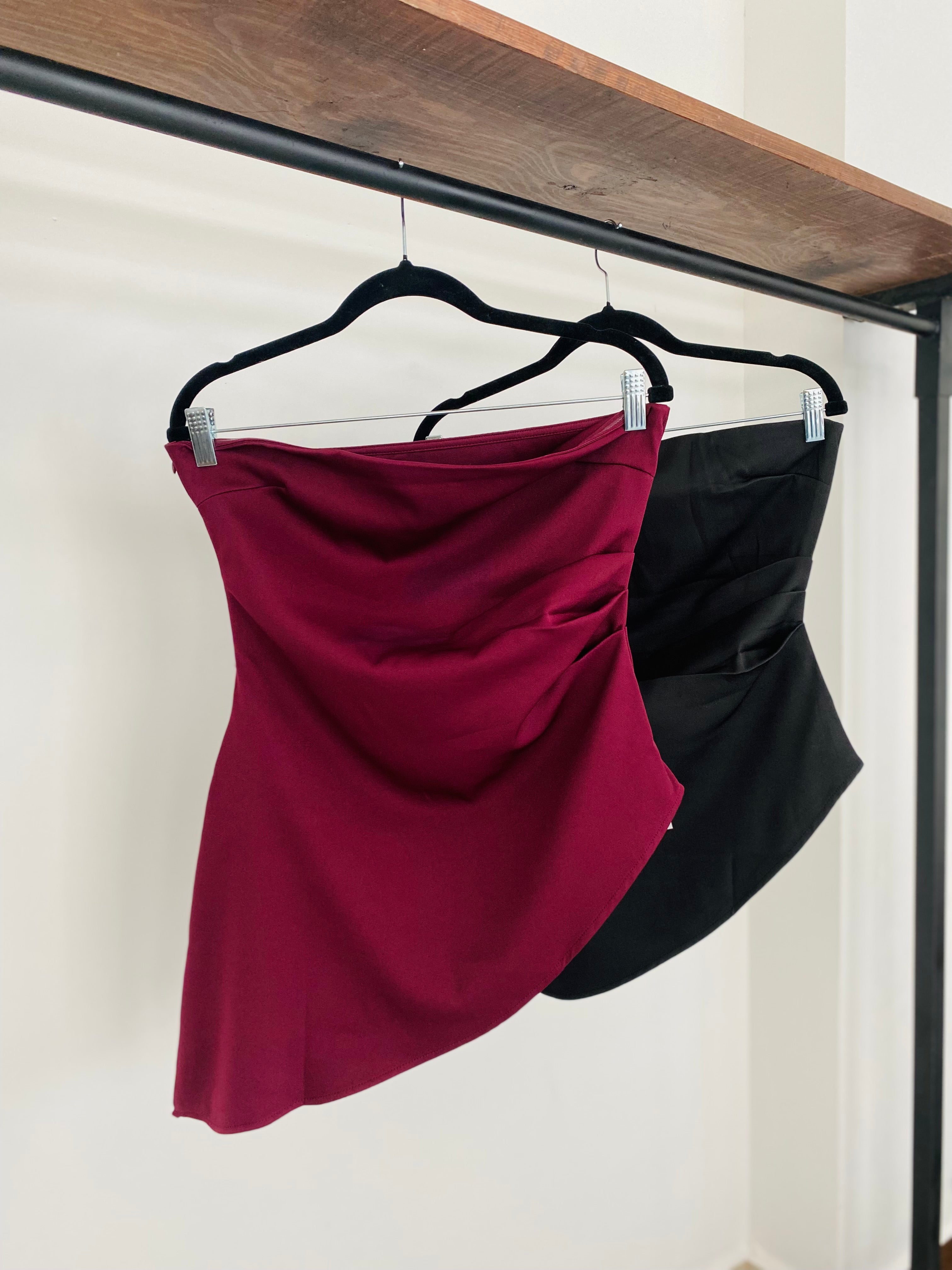 Blusa asimétrica