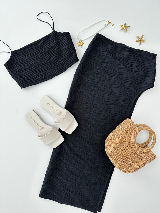 Conjunto sombra marina