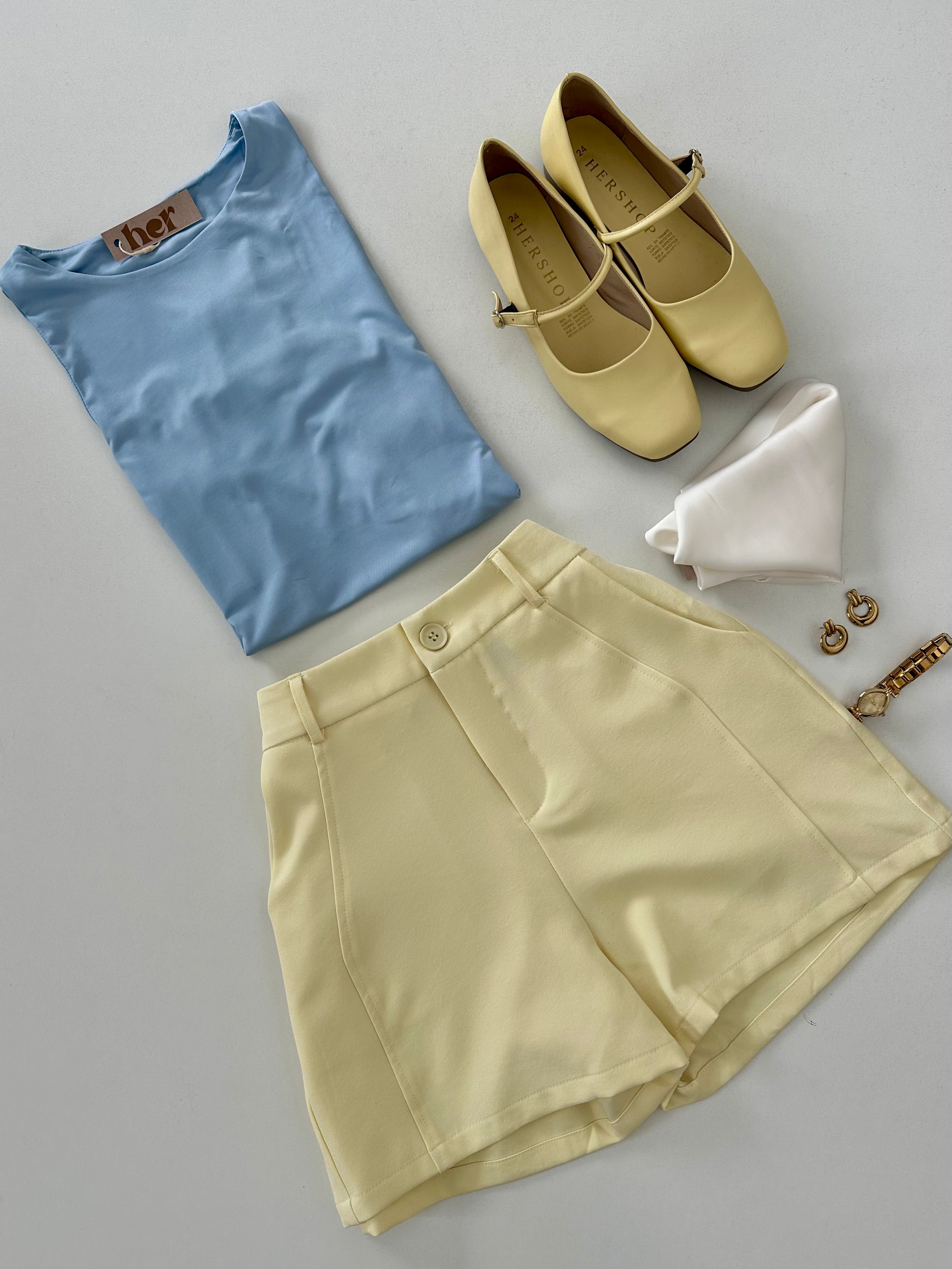 Short c/cinto