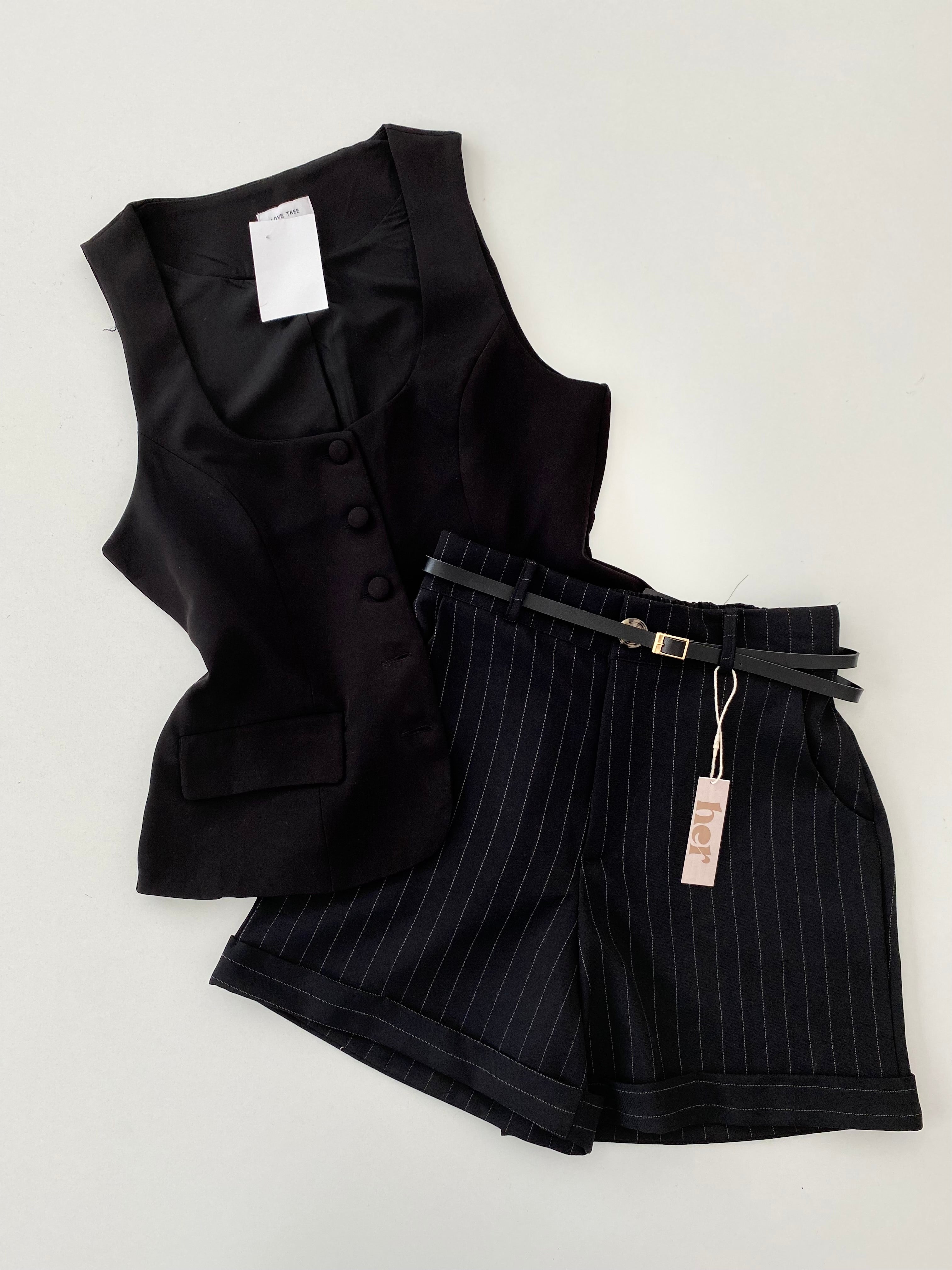 Shorts De rayas