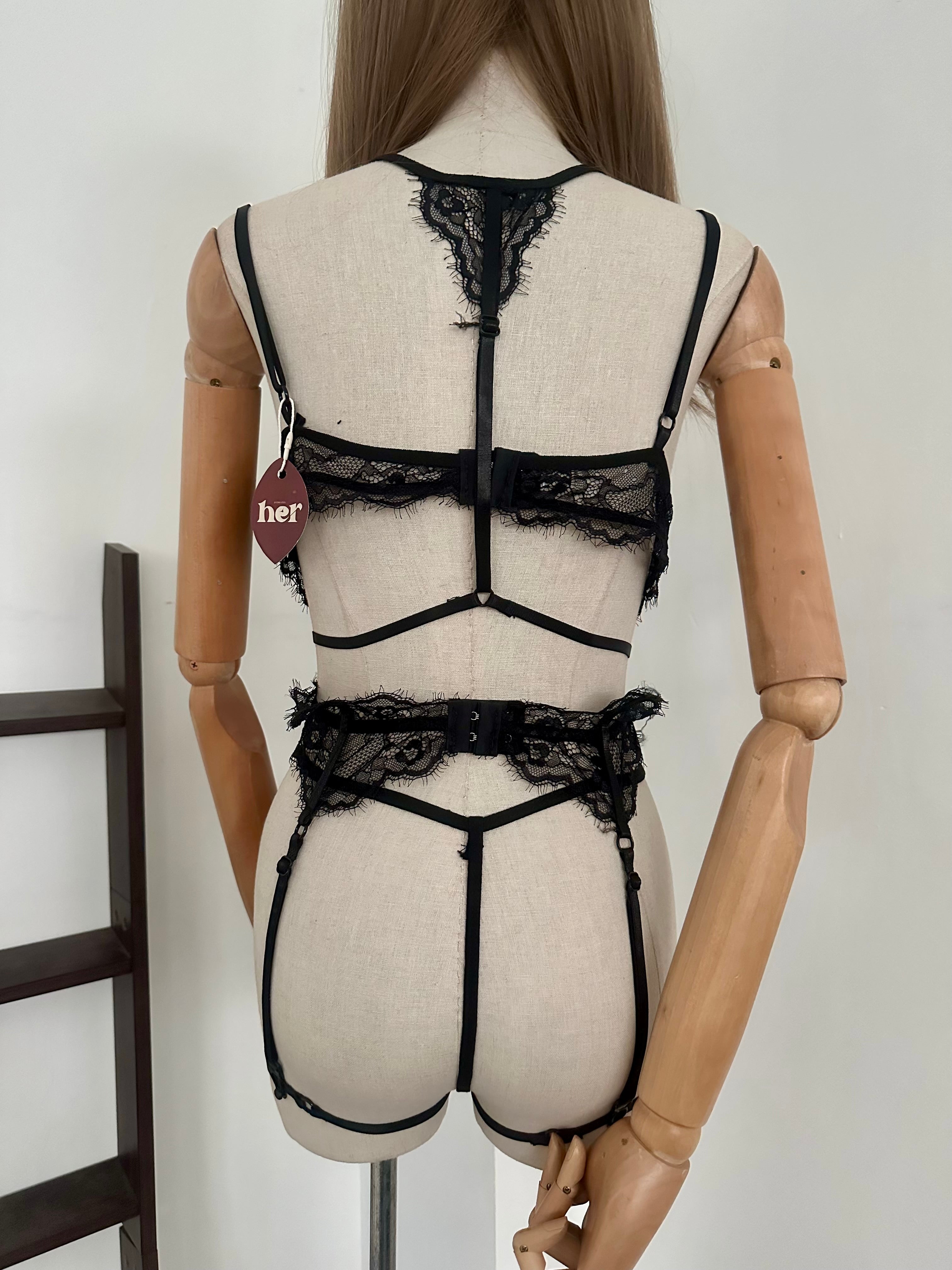 Set mesh encaje