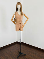 Conjunto short/chaleco