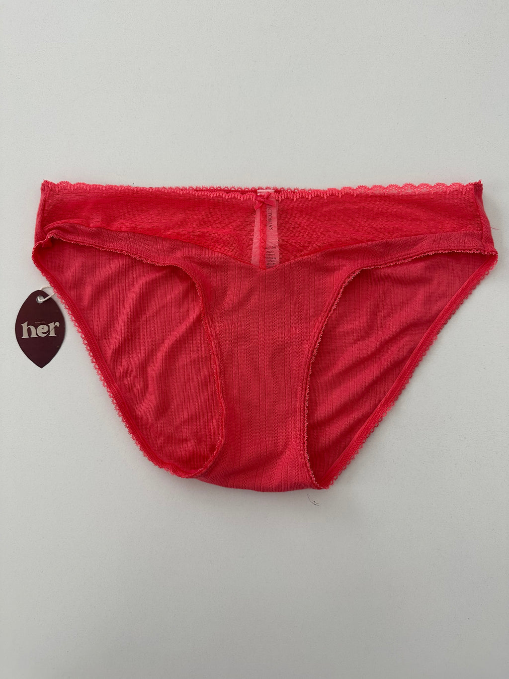Pantie c/transparencia media