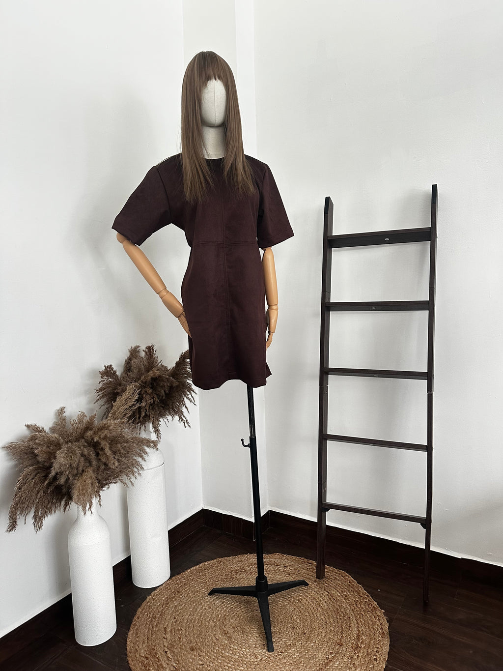 Vestido Gamuza