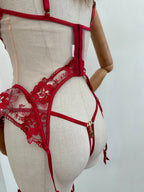 Set mesh corset