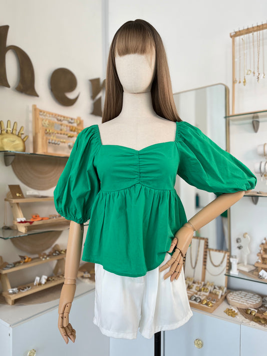 Blusa verde