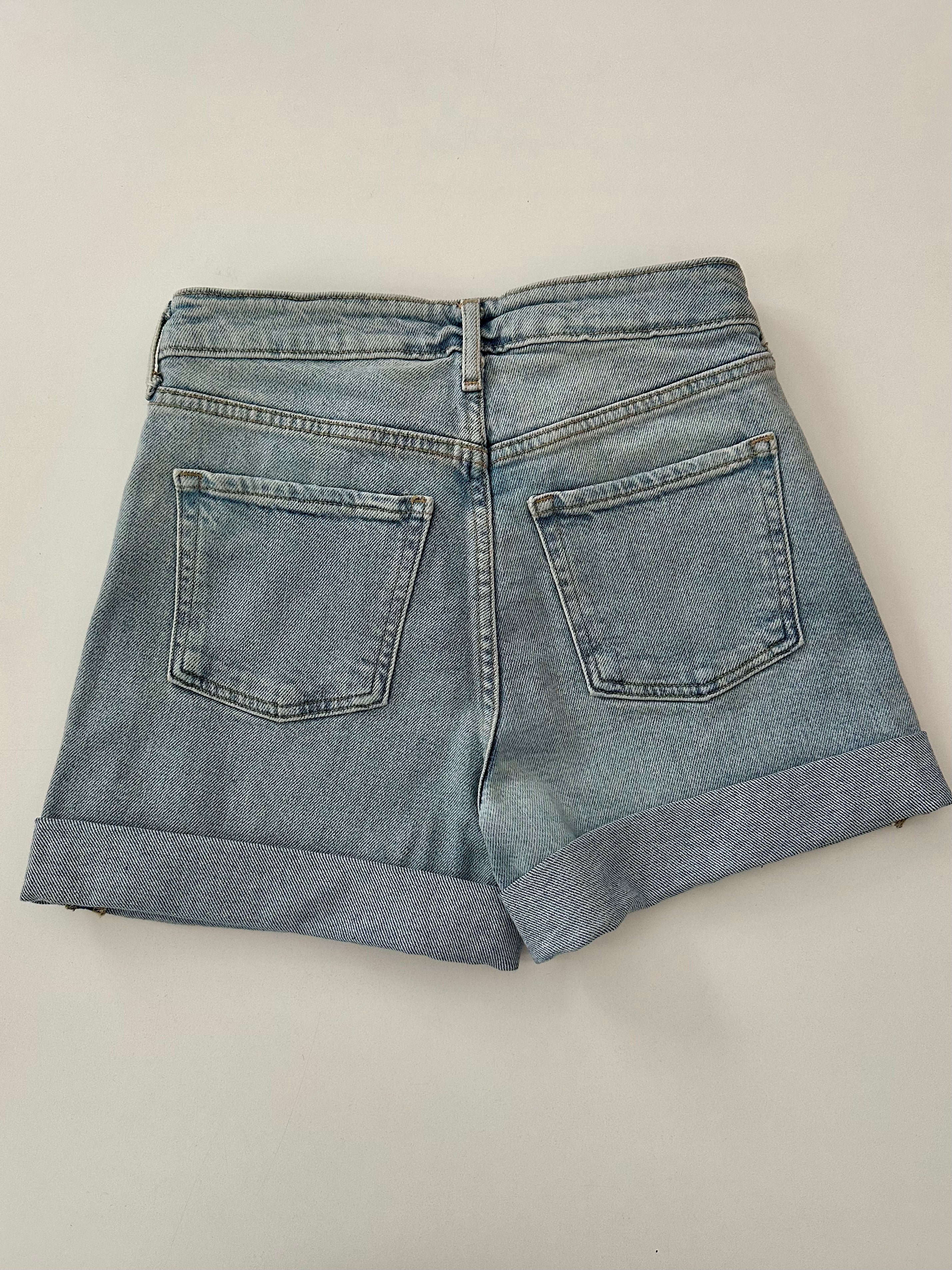 Short wide leg