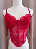 Corset encaje