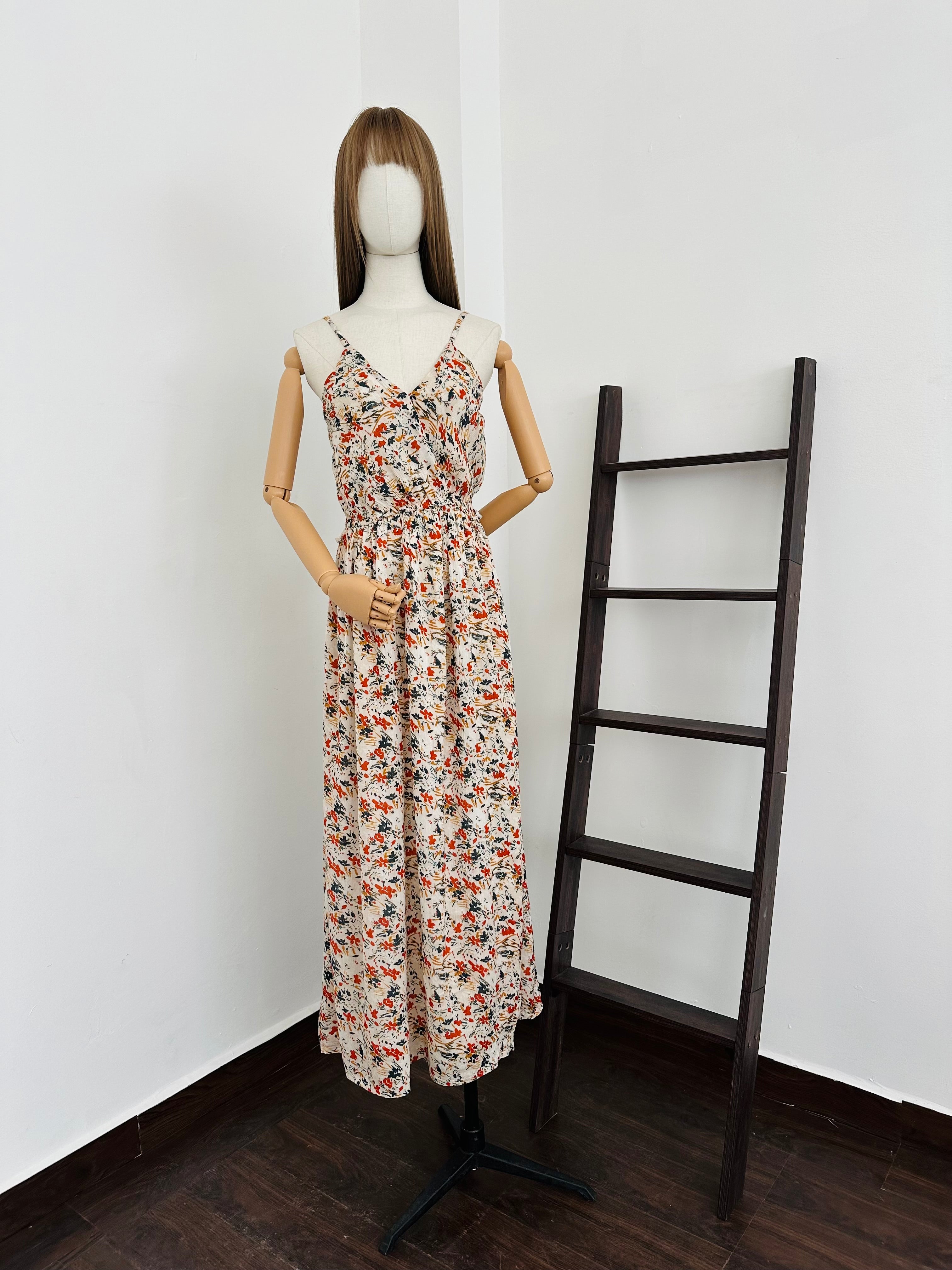 Vestido encanto floral