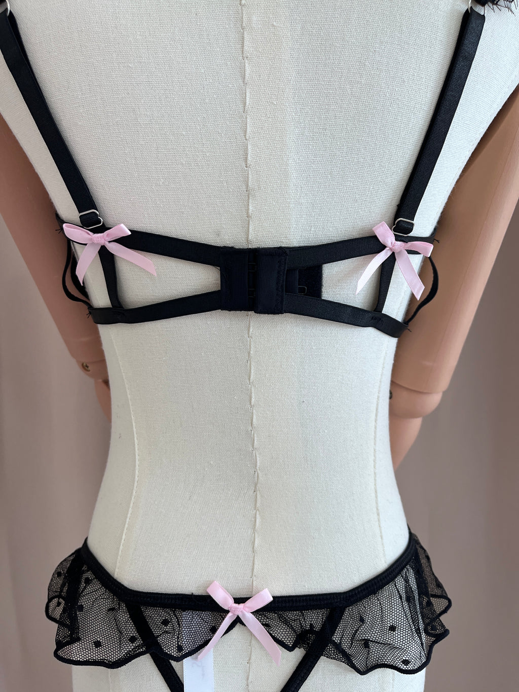 Set mesh encaje